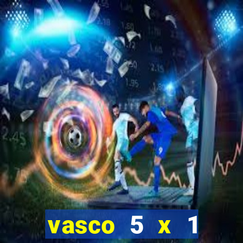 vasco 5 x 1 flamengo 2001